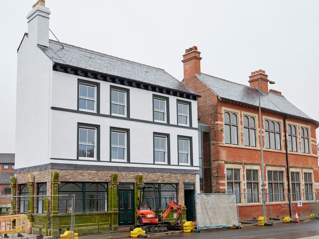 Castle Buildings & Earl De Grey Buildings, Castle Street, Hull, HU1 2DA