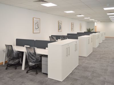 Property Image for Metropolitan House, 4th Floor (Suite A), 321 Avebury Boulevard, The Hub:MK, Central Milton Keynes, MK9 2GA
