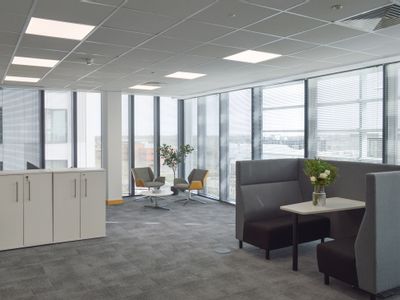 Property Image for Metropolitan House, 4th Floor (Suite A), 321 Avebury Boulevard, The Hub:MK, Central Milton Keynes, MK9 2GA