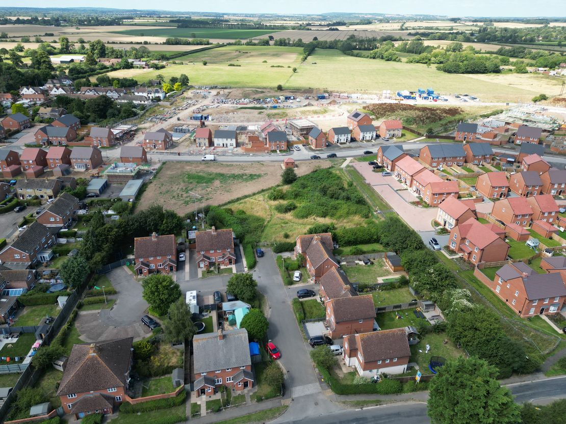Land Off The Meer, Benson, Wallingford, Oxfordshire, OX10 6NY