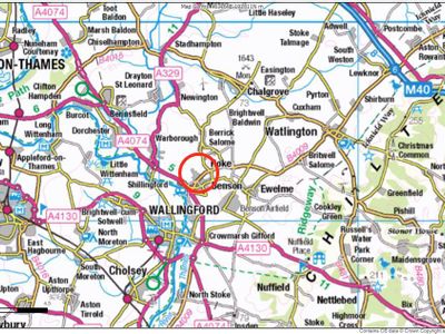 Property Image for Land Off The Meer, Benson, Wallingford, Oxfordshire, OX10 6NY