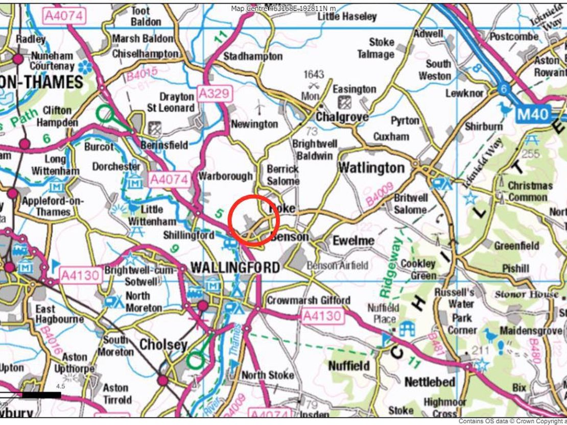 Land Off The Meer, Benson, Wallingford, Oxfordshire, OX10 6NY