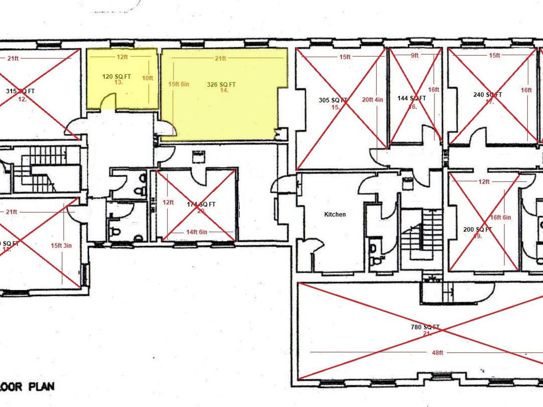 Suite 13 & 14, 8-10 South Parade, Wakefield, West Yorkshire, WF1 1LR