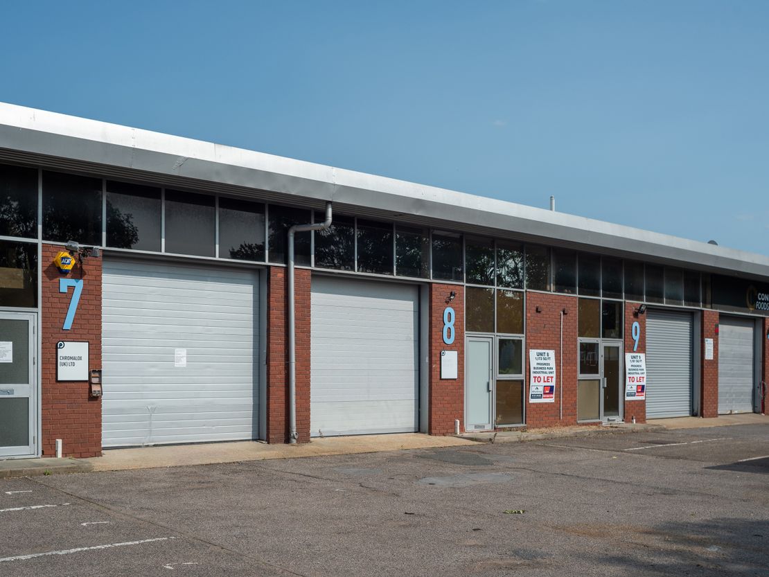 Unit 8 Progress Business Park, Progress Way, Croydon, CR0 4XD