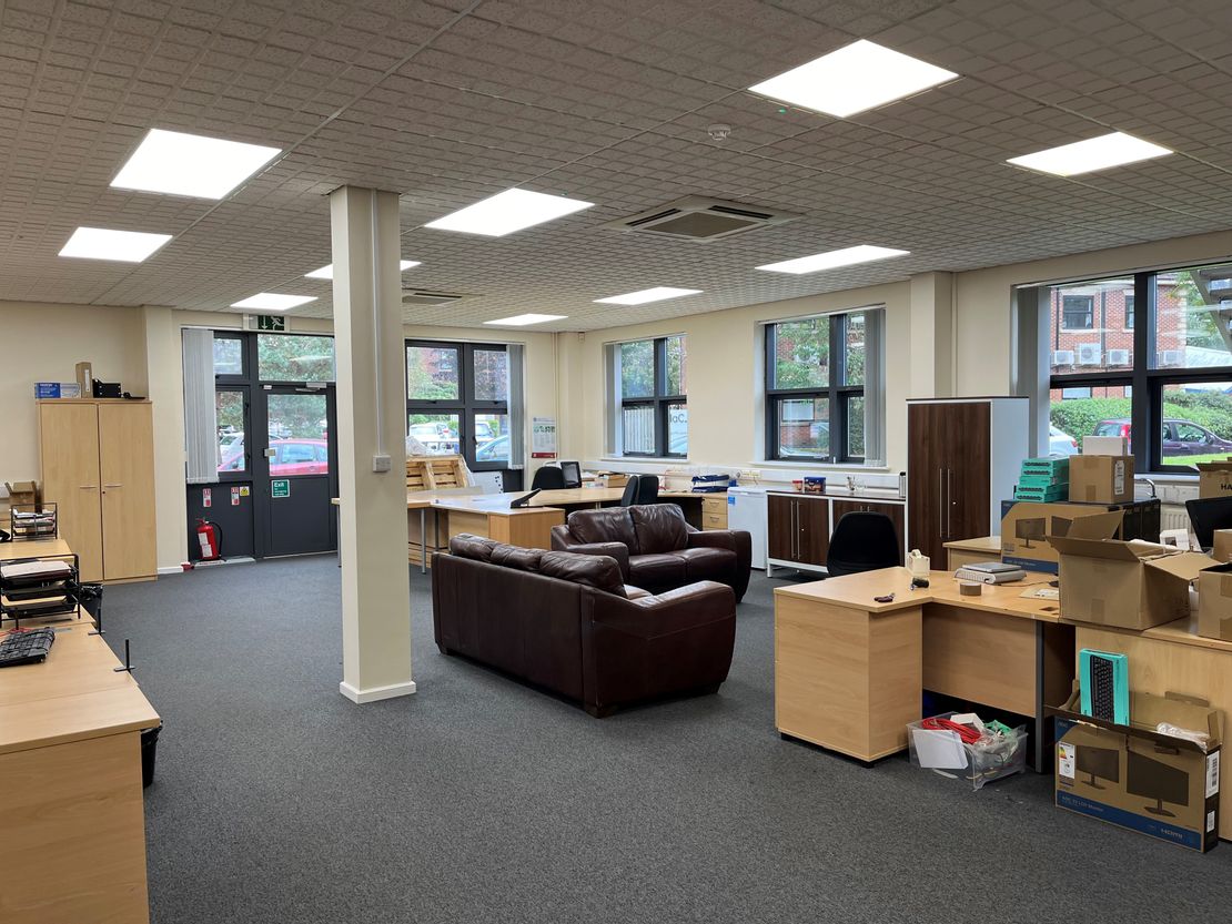 Ground Floor Datum House Electra Way, Crewe Business Park, Crewe, Cheshire, CW1 6ZF