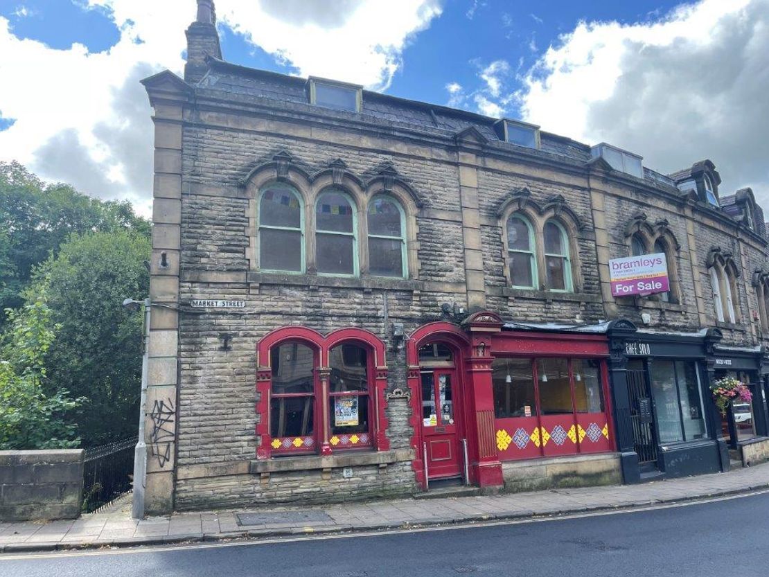 1-3 Market Street, Hebden Bridge