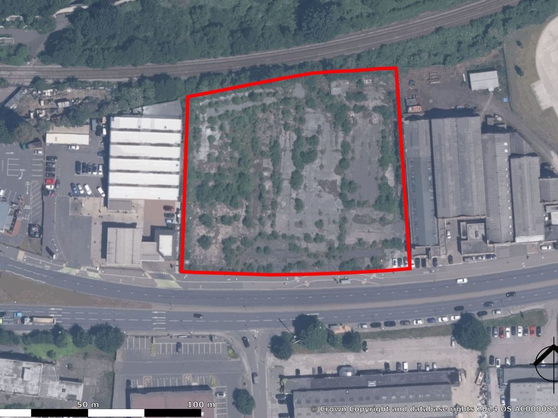 Land At Daleside Road, Daleside Road, Nottingham, Nottinghamshire, NG2 3GG