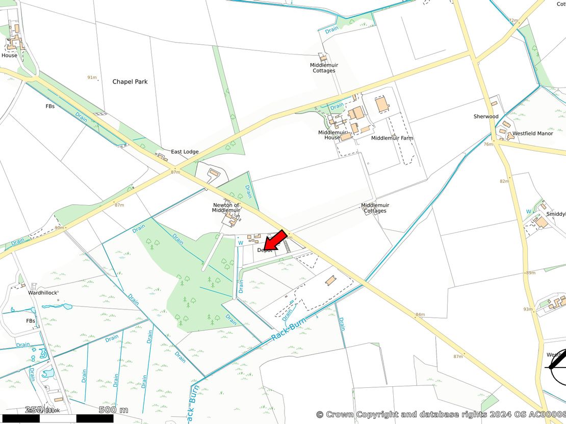 Middlemuir Yards, Whitecairns, Aberdeen, AB23 8XP