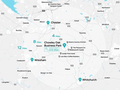 Property Image for 2 Chowley Oak Business Park, A41 Bolesworth Tattenhall, Chowley Oak Lane, Tattenhall, Chester, Cheshire, CH3 9GA