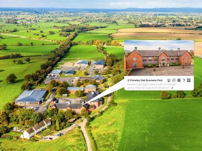 Property Image for 2 Chowley Oak Business Park, A41 Bolesworth Tattenhall, Chowley Oak Lane, Tattenhall, Chester, Cheshire, CH3 9GA
