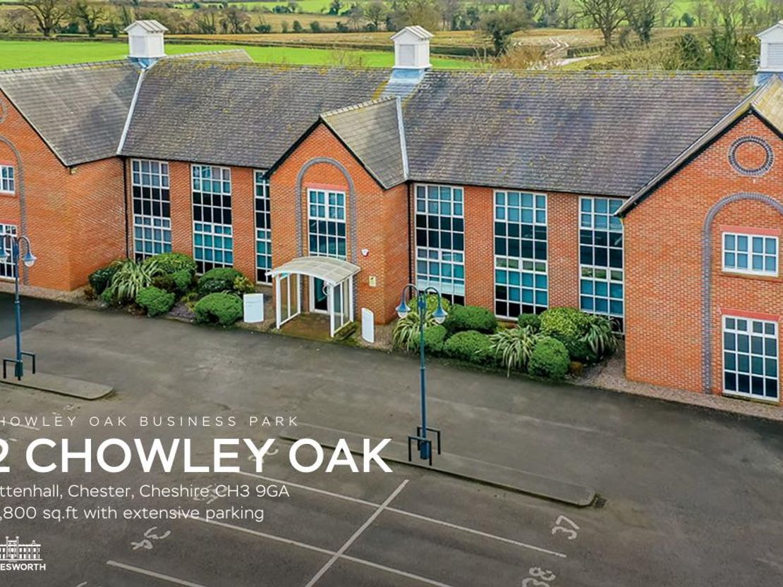 2 Chowley Oak Business Park, A41 Bolesworth Tattenhall, Chowley Oak Lane, Tattenhall, Chester, Cheshire, CH3 9GA