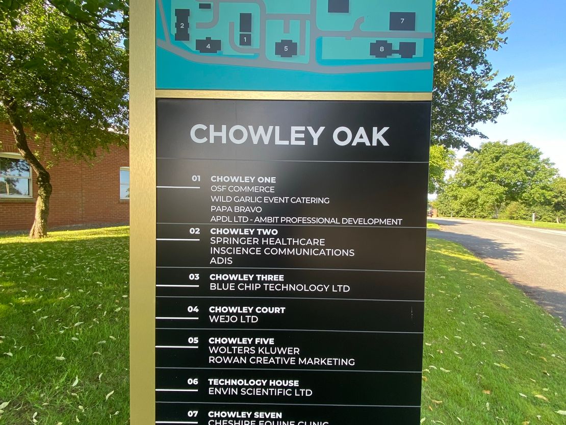 2 Chowley Oak Business Park, A41 Bolesworth Tattenhall, Chowley Oak Lane, Tattenhall, Chester, Cheshire, CH3 9GA