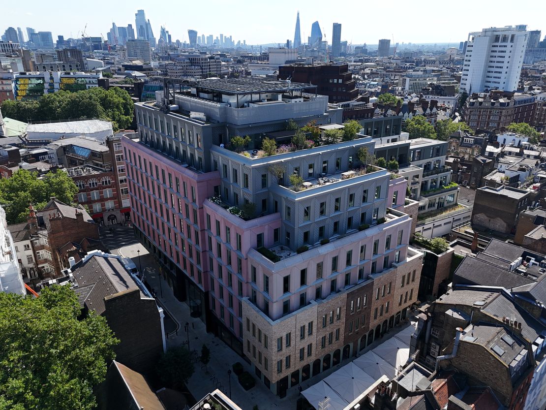 Ilona Rose House, Manette Street, London, Greater London, W1D 4AL