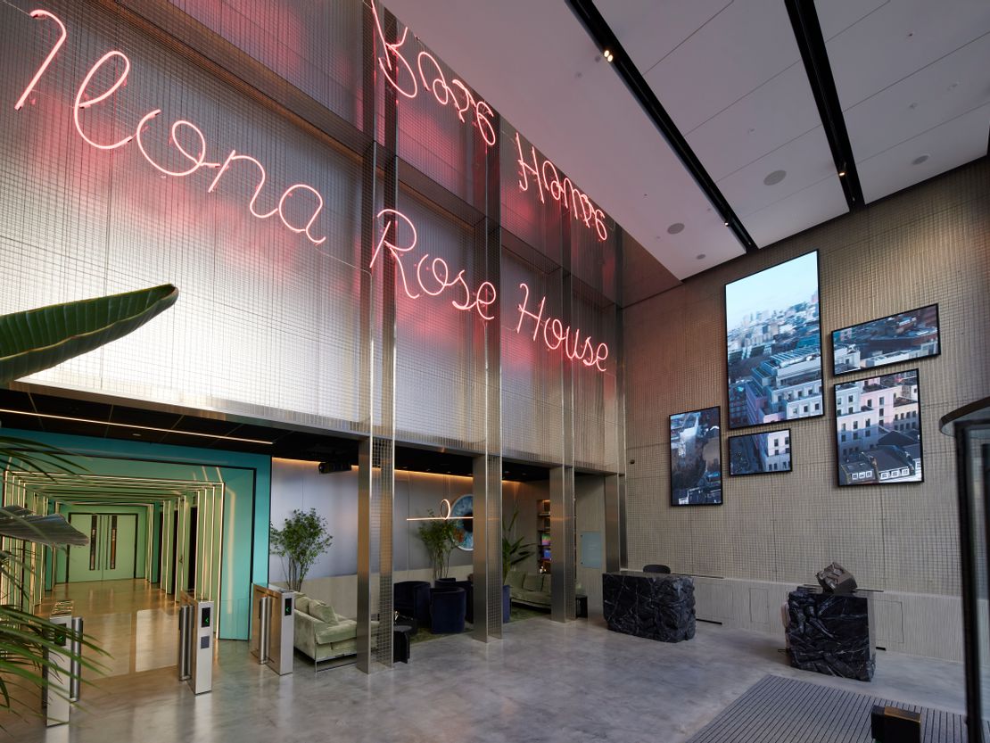 Ilona Rose House, Manette Street, London, Greater London, W1D 4AL