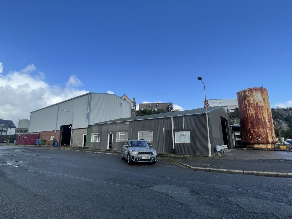 Industrial Premises With Undeveloped Land, Fishery Pier, Kyle Of Lochalsh, IV40 8AJ