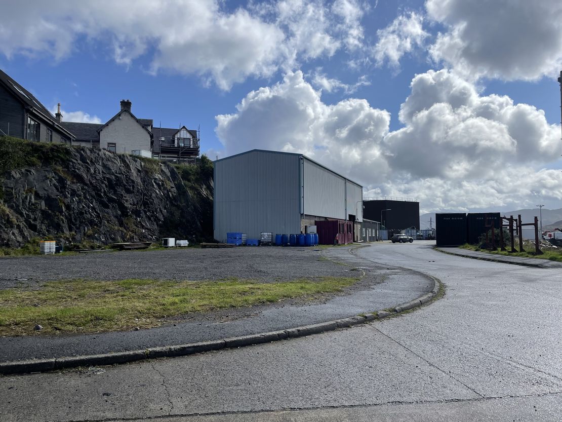 Industrial Premises With Undeveloped Land, Fishery Pier, Kyle Of Lochalsh, IV40 8AJ