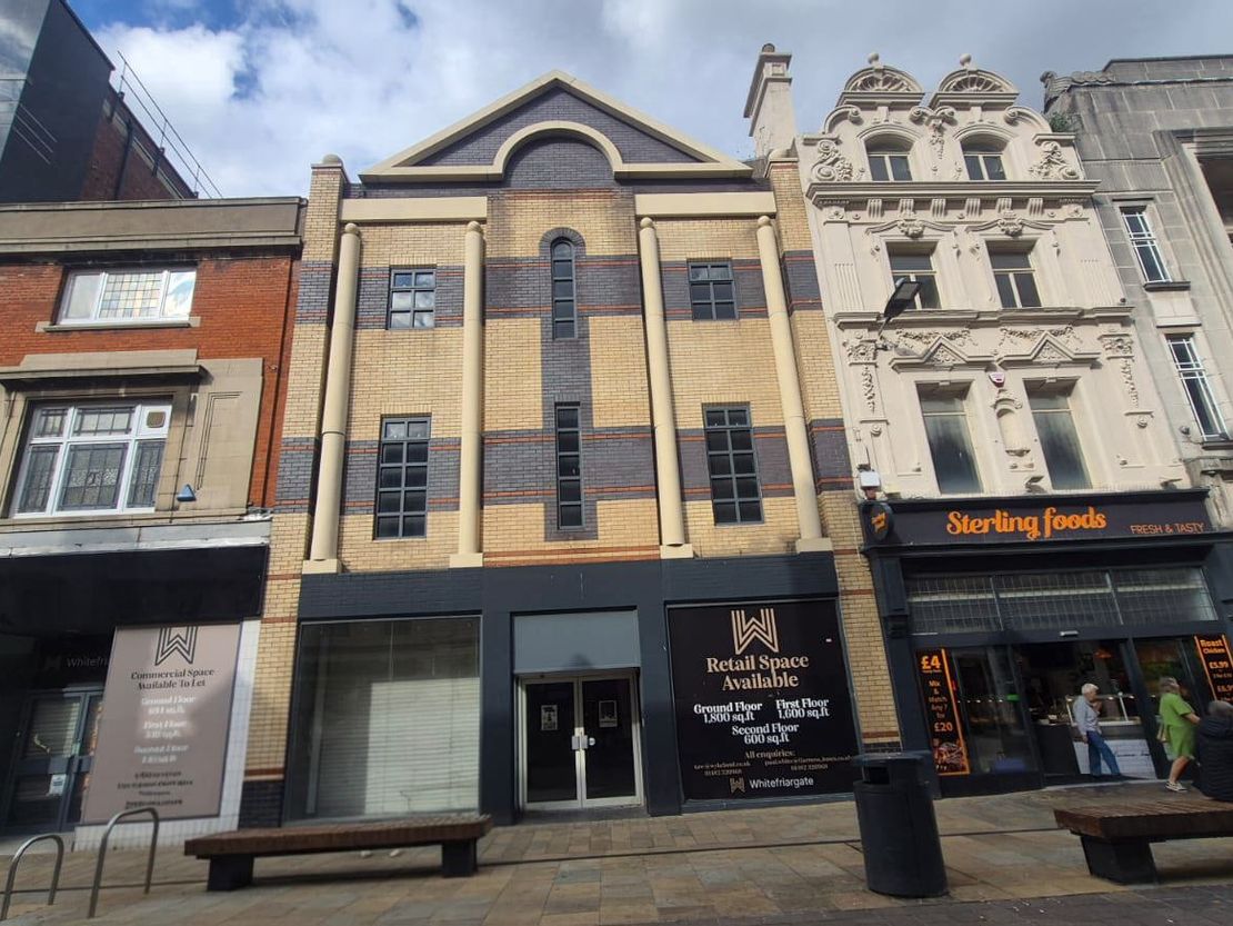 37-38 Whitefriargate, Hull, East Riding Of Yorkshire, HU1 2HN