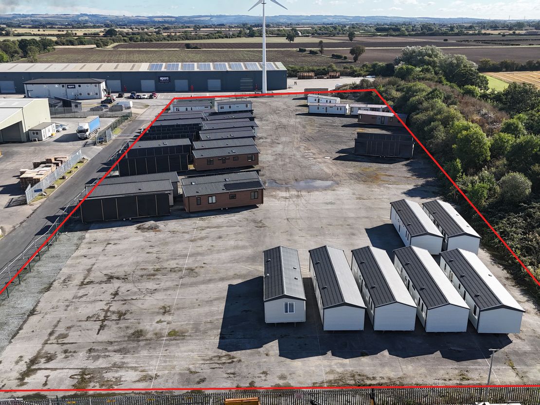 Open Storage Land At, Staddlethorpe Broad Lane, Gilberdyke, Brough, East Riding Of Yorkshire, HU15 2TD