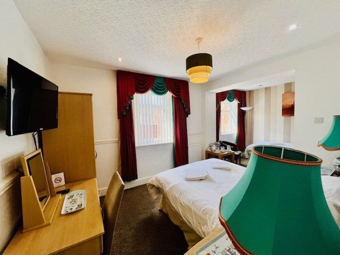 Pelham Lodge, General Street, Blackpool, FY1