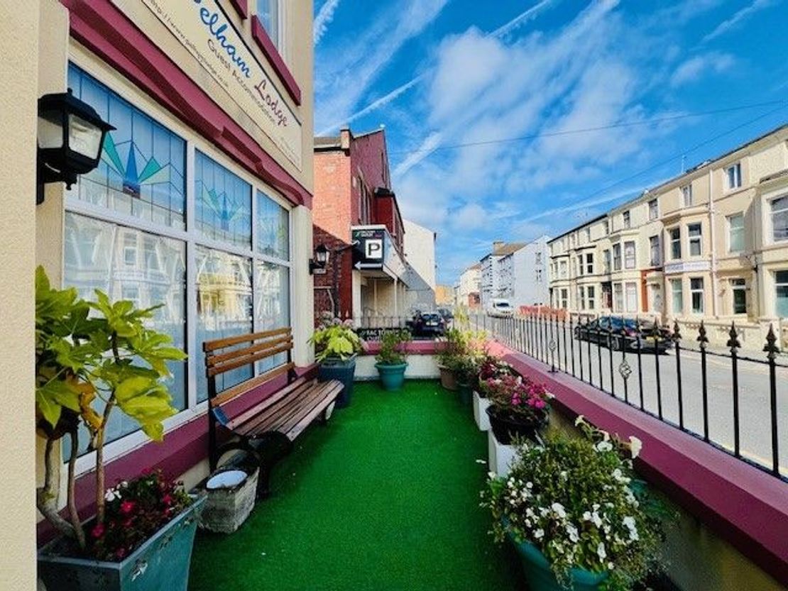 Pelham Lodge, General Street, Blackpool, FY1