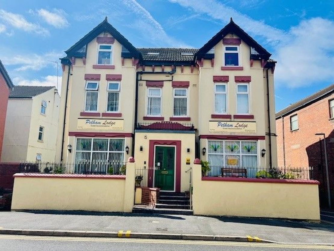 Pelham Lodge, General Street, Blackpool, FY1