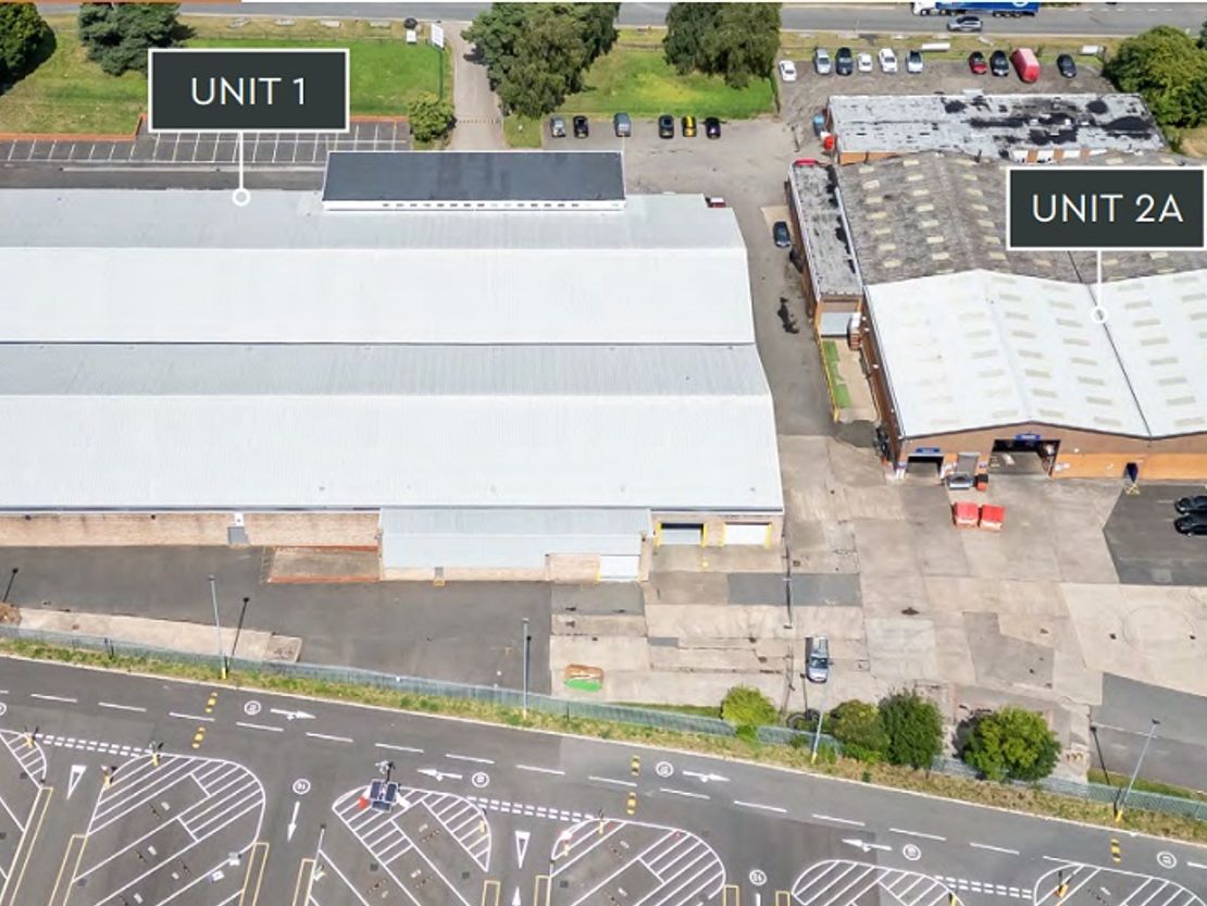 Unit 1 & 2A West Bank, Berry Hill Industrial Estate, Droitwich, Worcestershire, WR9 9AP