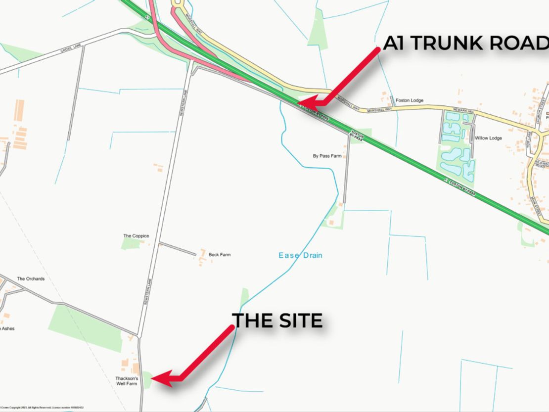 Starter Units | Sewstern Lane | Long Bennington | NG23 5EX
