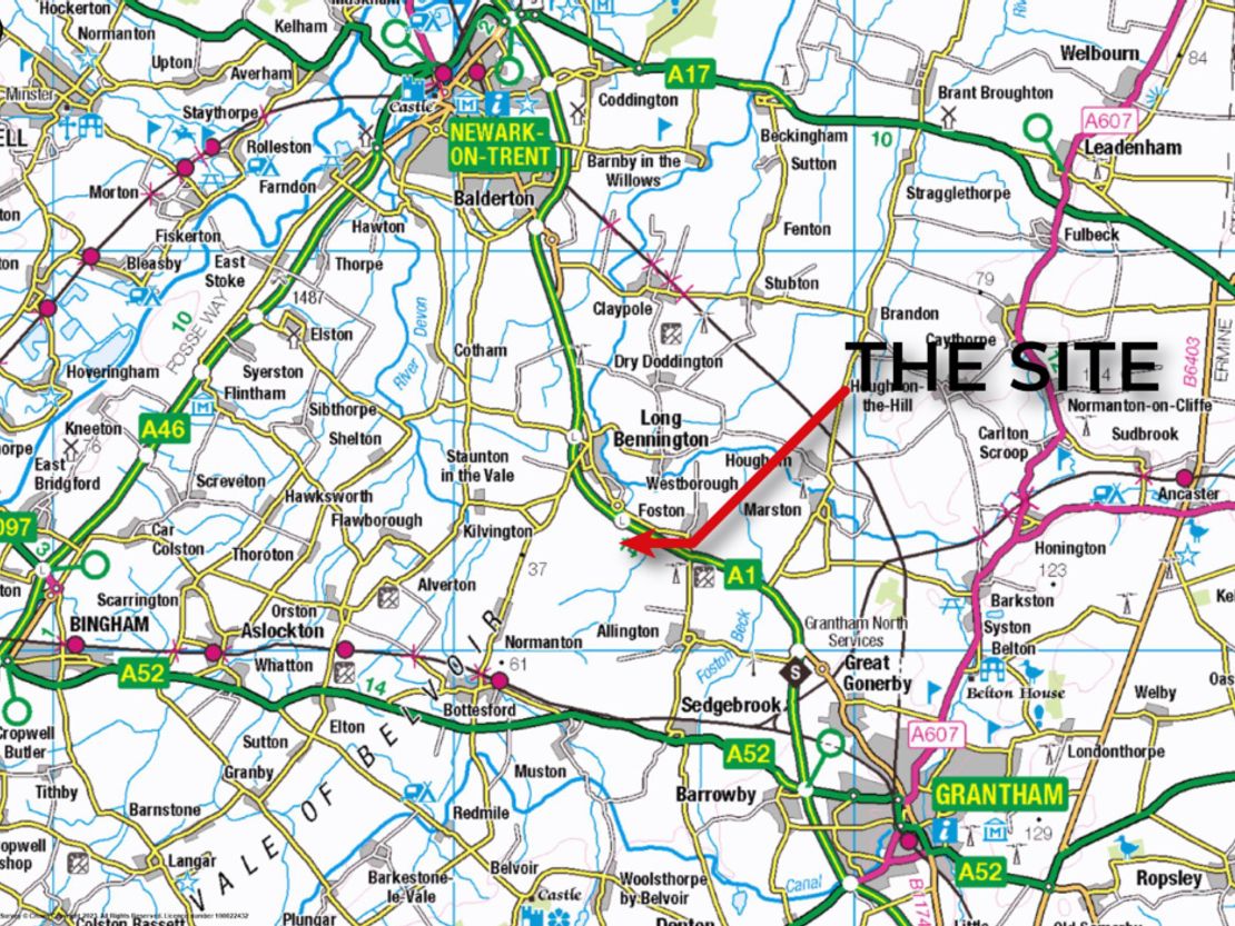Starter Units | Sewstern Lane | Long Bennington | NG23 5EX