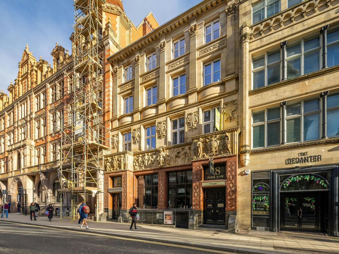 Kenneth Hodgson House, 18 Park Row, Leeds, LS1 5JA