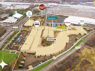 Property Image for Newcastle Quays Retail Park, Coble Dene, North Shields, Tyne And Wear, NE29 6DW