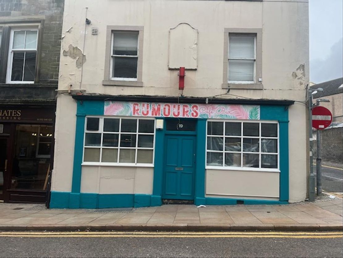 Rumours, 19, Kirk Wynd, Kirkcaldy, KY1 1EH
