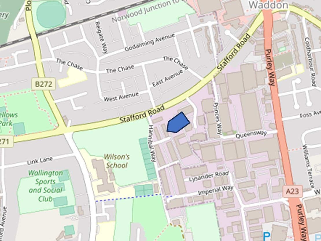 Unit 25 Silverwing Industrial Estate, Horatius Way, Croydon, CR0 4RU