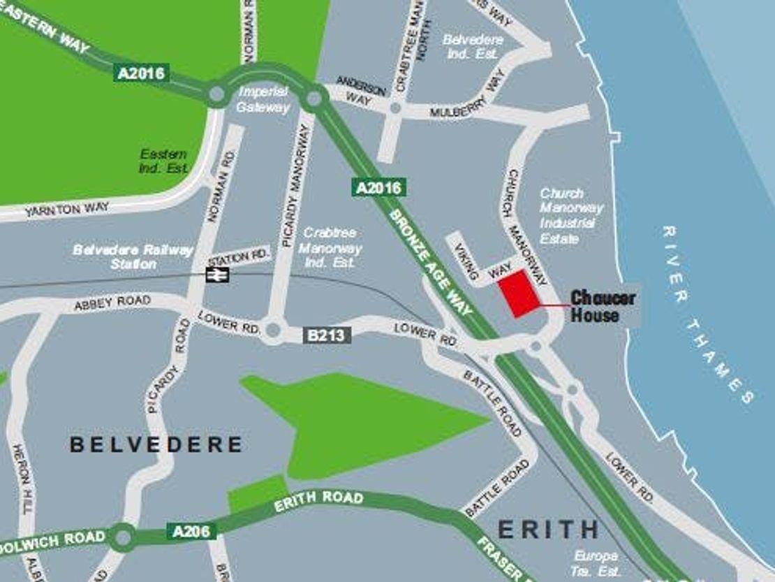 Chaucer House, 12 Viking Way, Erith, DA8 1EW