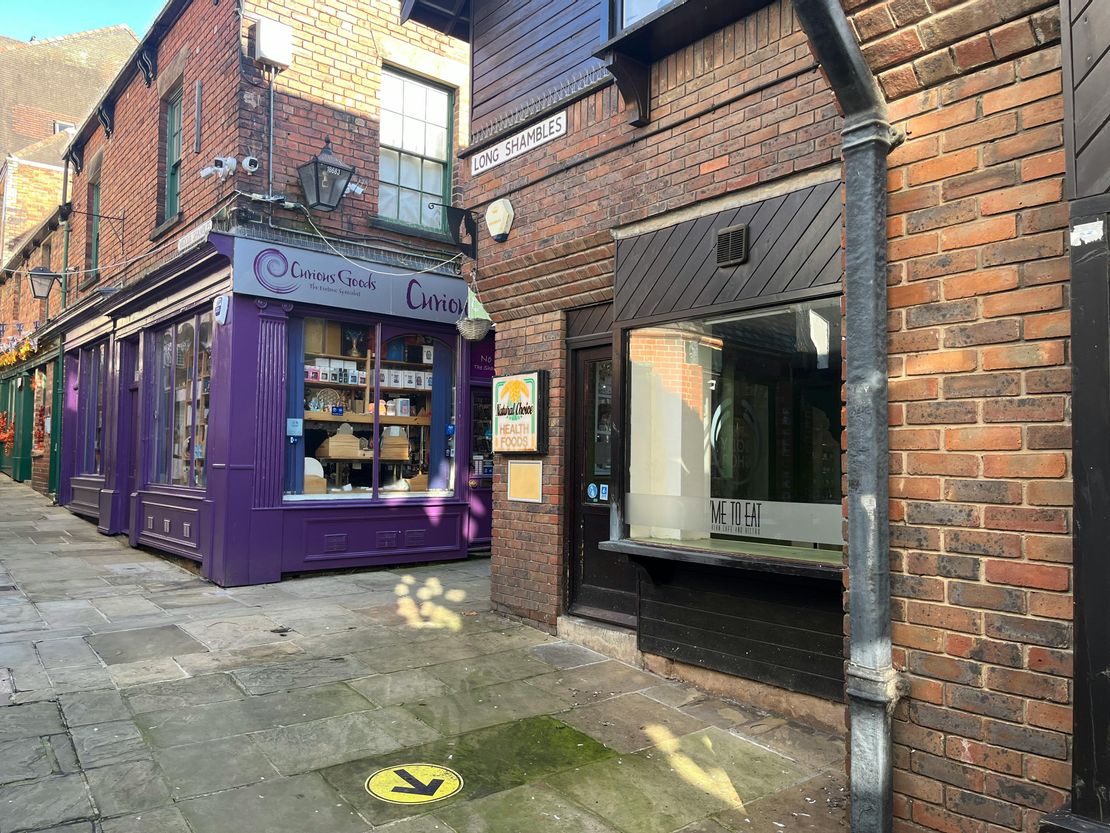 4-6 Long Shambles (aka 5 The Shambles), Chesterfield, S40 1PX