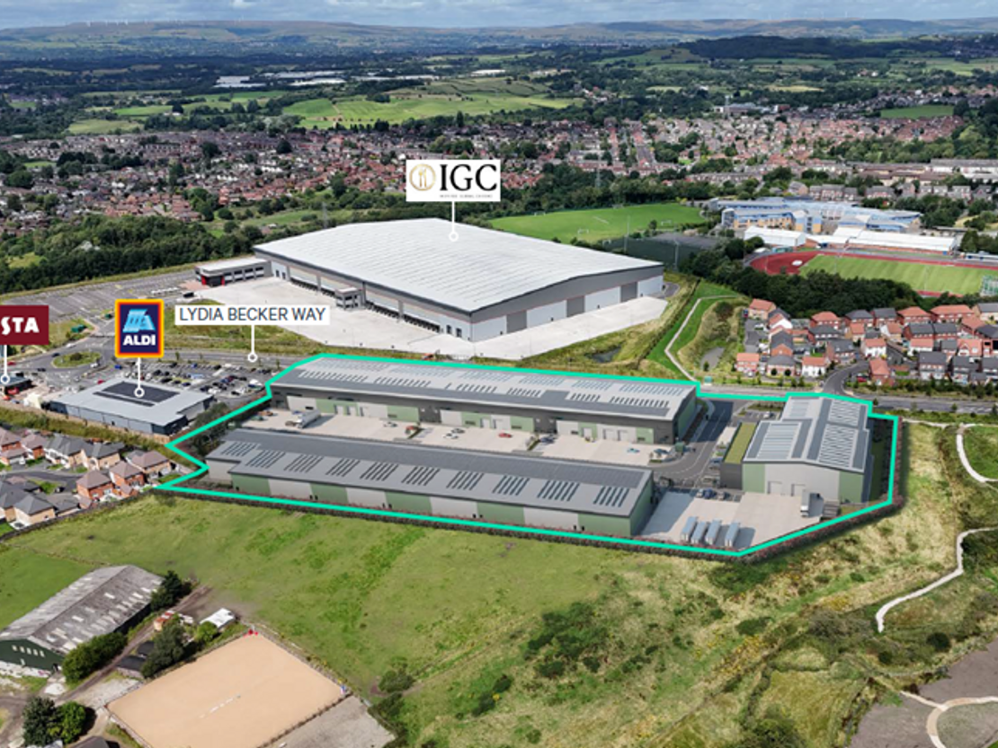 Aurora Park Oldham, Lydia Becker Way, Chadderton, Oldham OL9 9JE