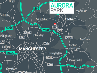 Property Image for Aurora Park Oldham, Lydia Becker Way, Chadderton, Oldham OL9 9JE