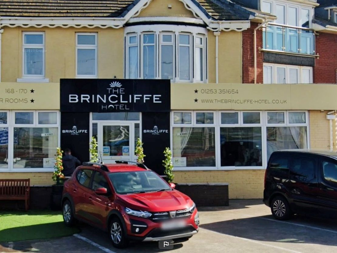 The Brincliffe Hotel, Queens Promenade, Blackpool, FY2