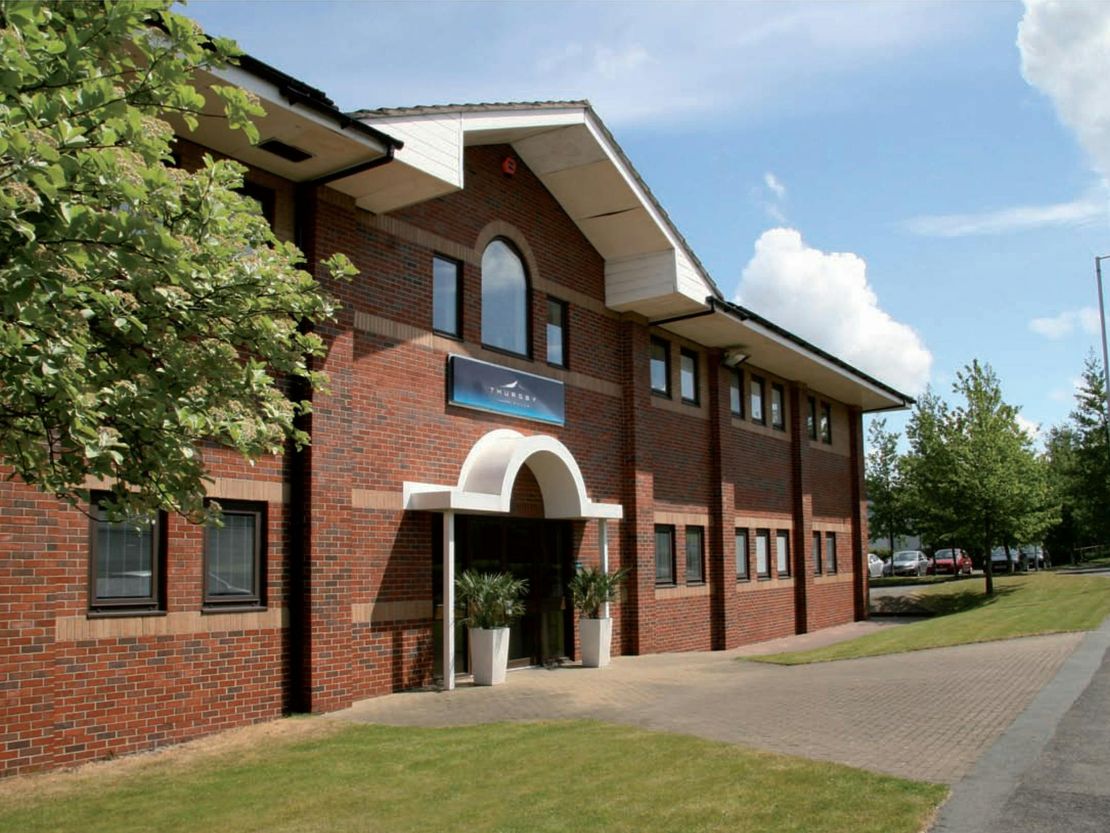 Thursby House, Croft Business Park, 1 Thursby Road, Bromborough, Wirral, CH62 3PW