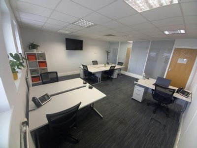 Property Image for Thursby House, Croft Business Park, 1 Thursby Road, Bromborough, Wirral, CH62 3PW