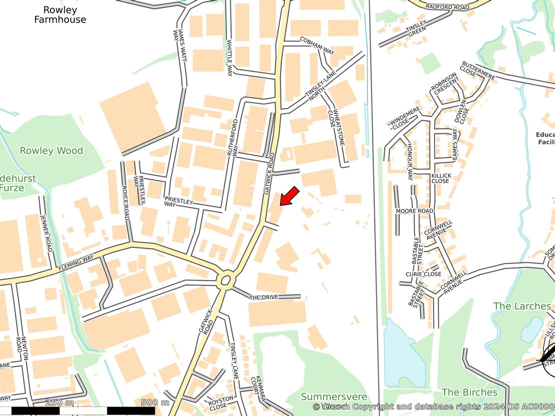 Unit 3, Forgewood Trade Park, Gatwick Road, Crawley, West Sussex, RH10 9PG
