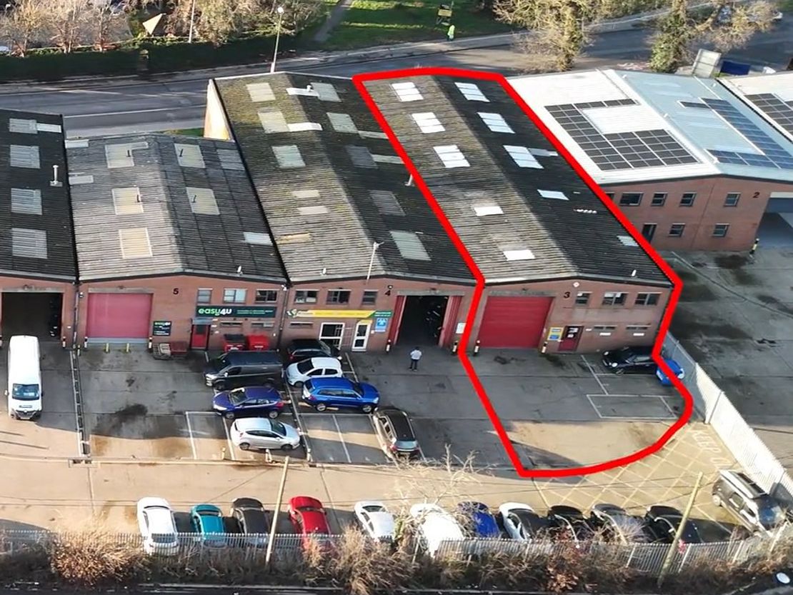 Unit 3, Forgewood Trade Park, Gatwick Road, Crawley, West Sussex, RH10 9PG