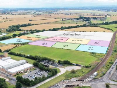 Property Image for Plot 11, Industrial Building Plots, Urlay Nook Road, Eaglescliffe TS16 0TA