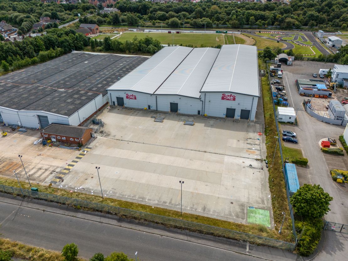 Former Safestyle UK Premises, Valley Road, Wombwell, Barnsley, South Yorkshire, S73 0BS