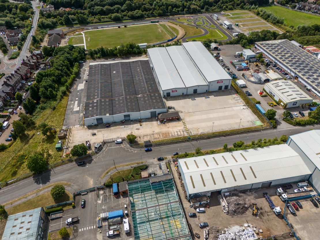 Former Safestyle UK Premises, Valley Road, Wombwell, Barnsley, South Yorkshire, S73 0BS