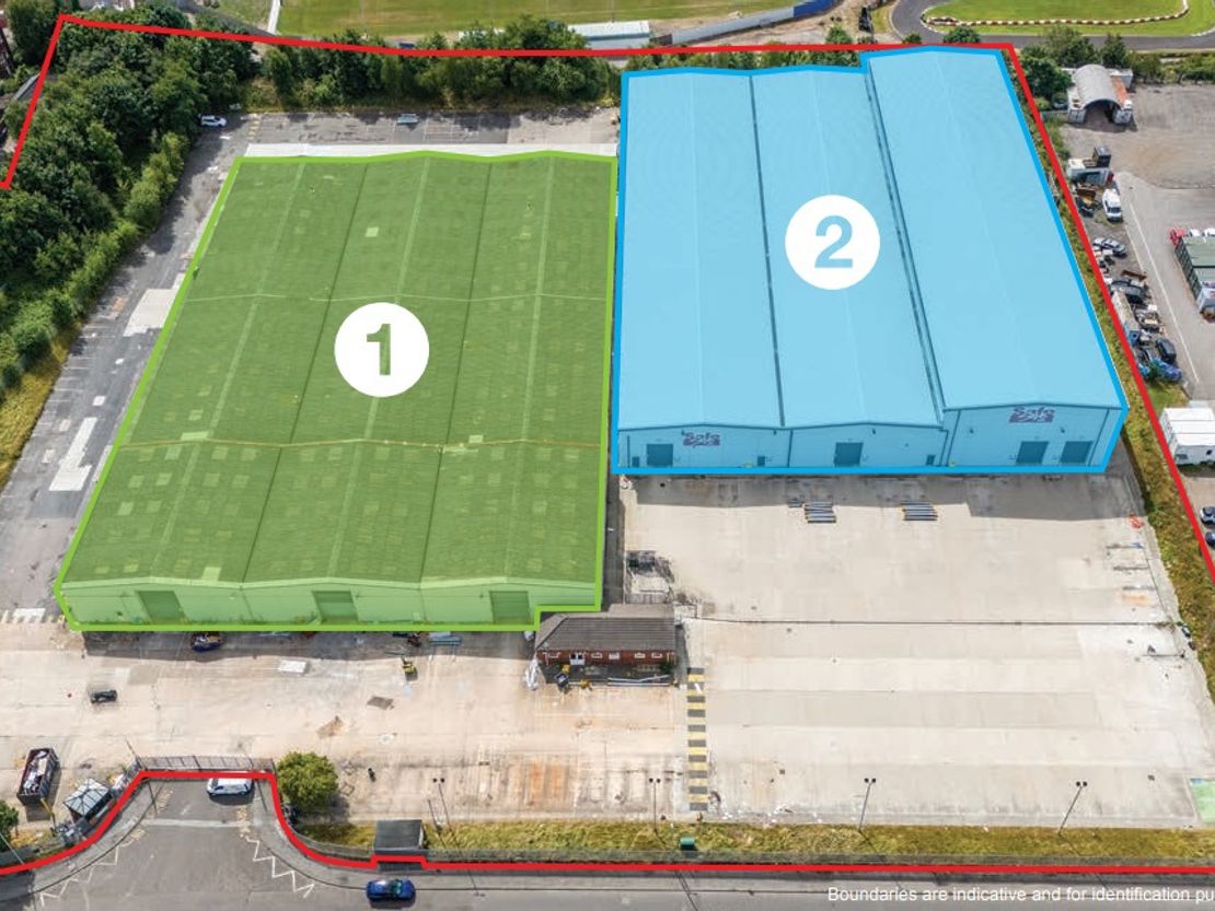 Former Safestyle UK Premises, Valley Road, Wombwell, Barnsley, South Yorkshire, S73 0BS