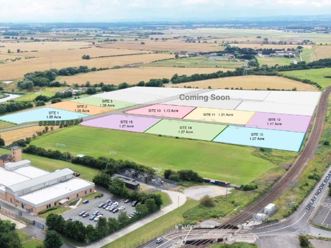 Plot 3, Industrial Building Plots, Urlay Nook Road, Eaglescliffe TS16 0TA