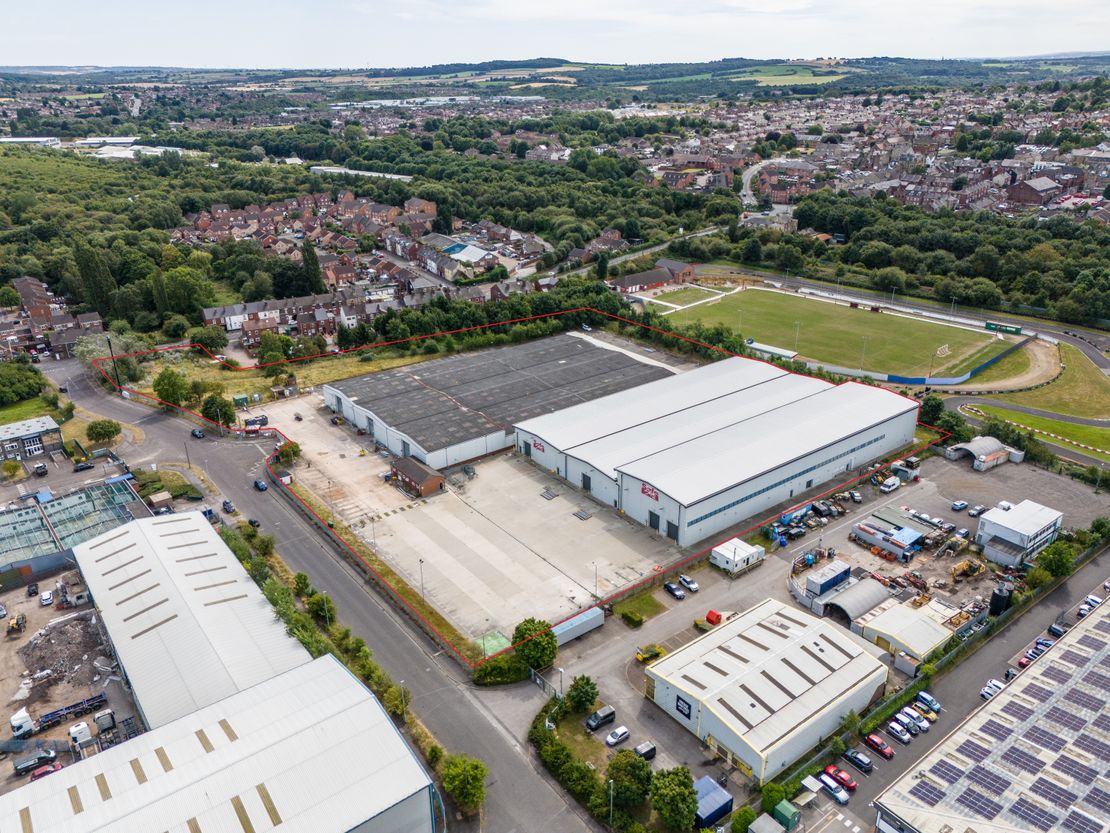 Former Safestyle UK Premises, Valley Road, Wombwell, Barnsley, South Yorkshire, S73 0BS
