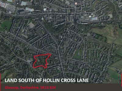 Property Image for Land South Of Hollin Cross Lane, Glossop, Derbyshire, SK13 8JH