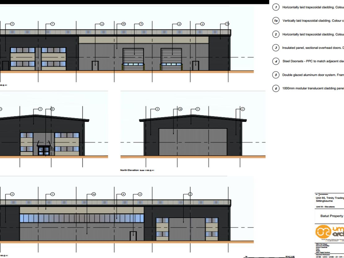 55 Trinity Trading Estate, Mill Way, Sittingbourne, Kent, ME10 2PD