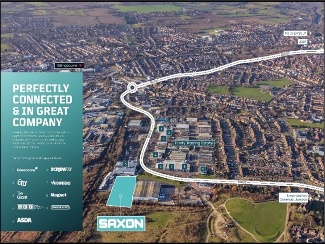 55 Trinity Trading Estate, Mill Way, Sittingbourne, Kent, ME10 2PD